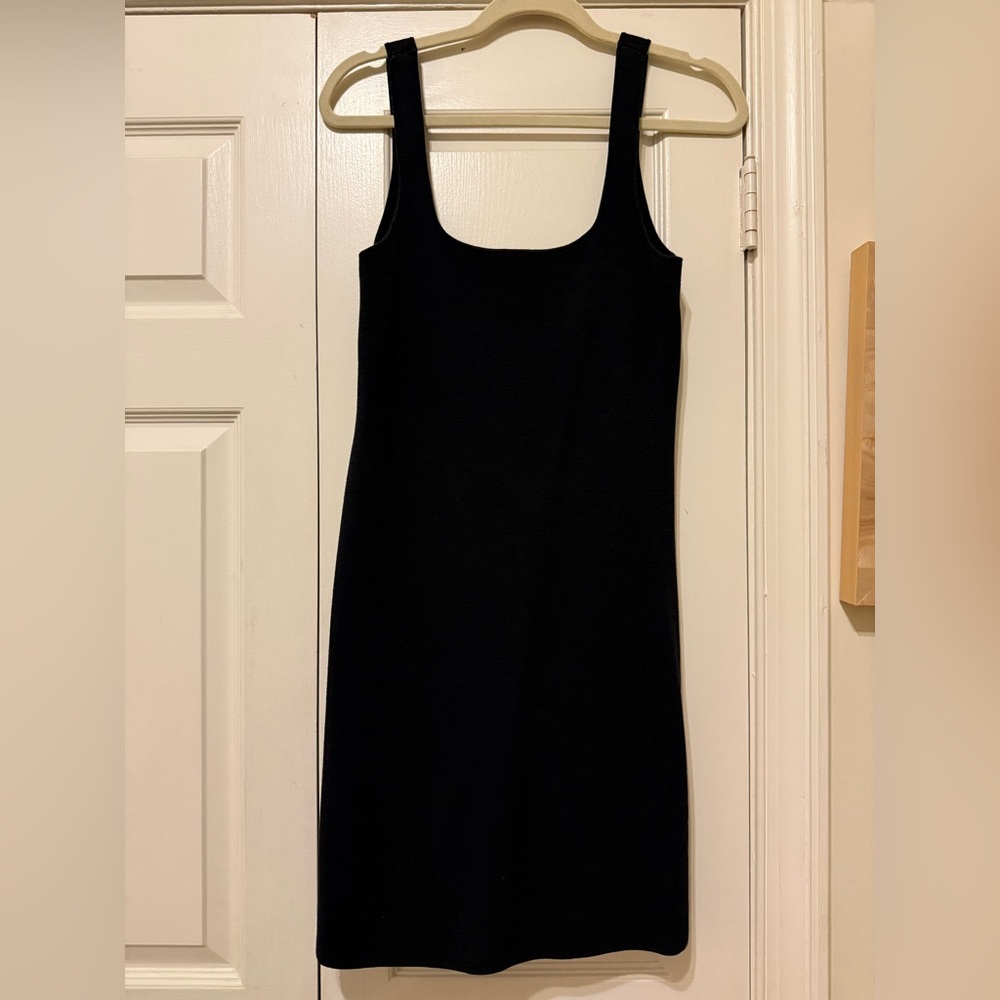 J. Crew Black Mini Dress